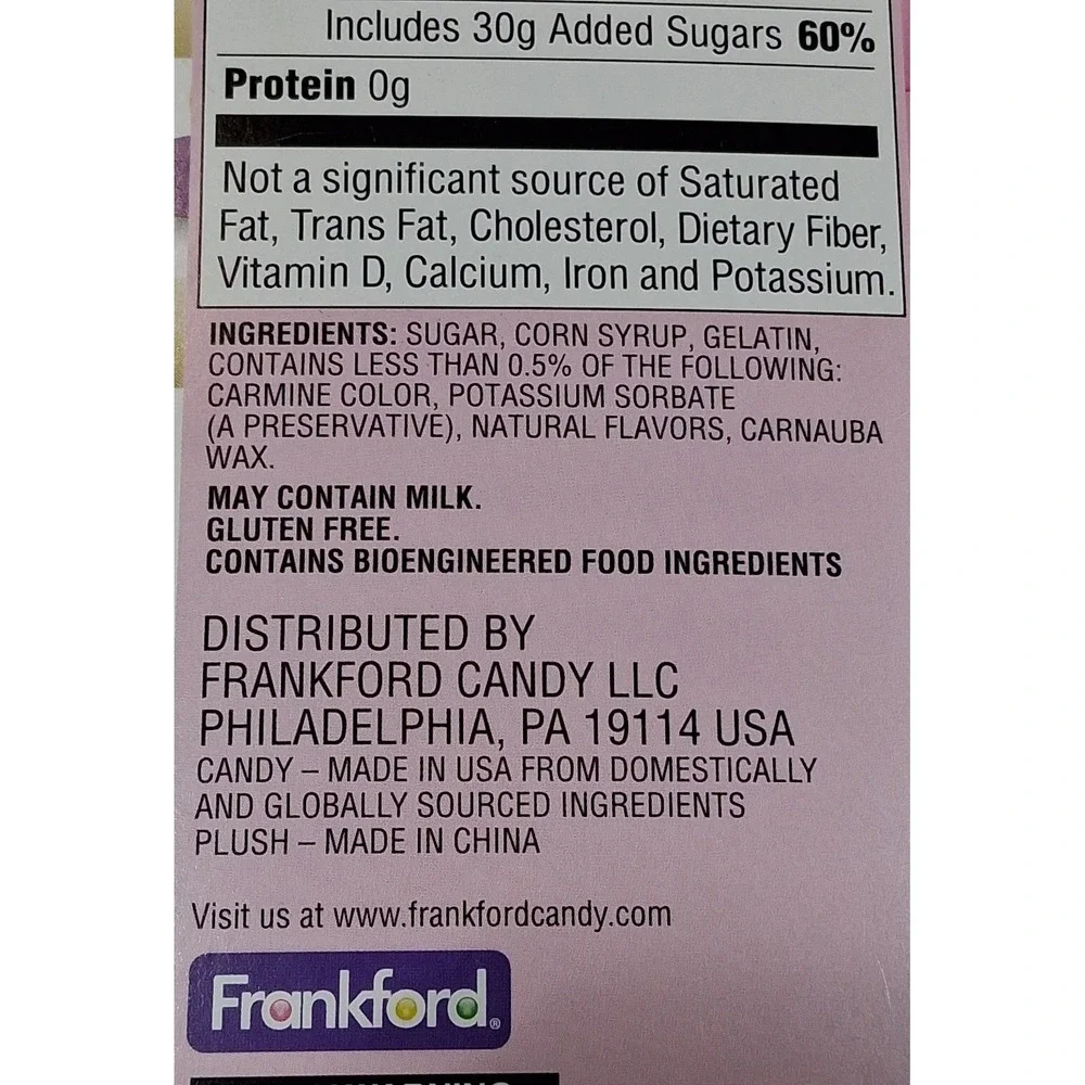 Frankford peeps marshmallow